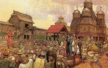 Торгівля Київської Русі