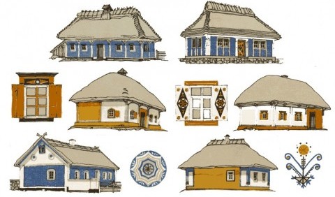 Традиційне житло українців – хата