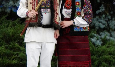 Традиційне карпатське вбрання