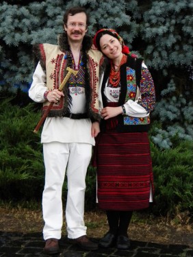 Традиційний гуцульський одяг