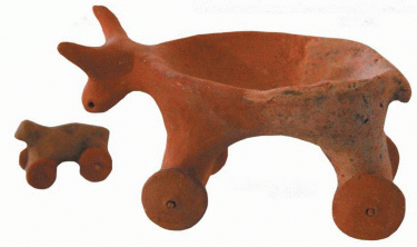 Трипільська кераміка – перше колесо