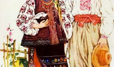 Український традиційний одяг