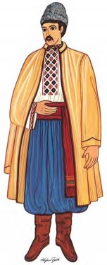 Український традиційний чоловічий костюм