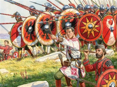 Утворення нових провінцій Римської імперії