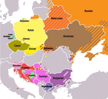 Формування слов'янських народів