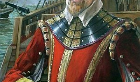 Френсіс Дрейк (1540–1596)