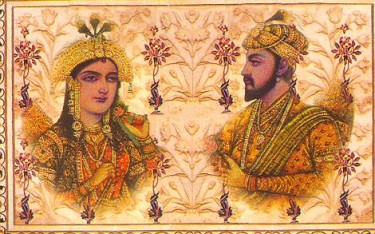 Шах-Джахан та його кохана Мумтаз-Махал